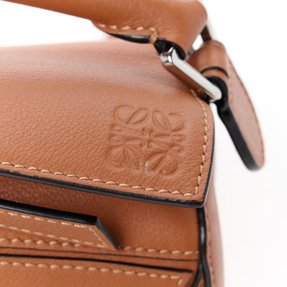 Loewe Calfskin Mini Puzzle Bag Tan 8 of 11