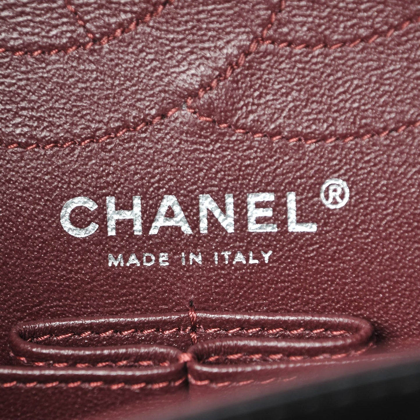 Aged Calfskin Quilted 2.55 Reissue 226 Flap Black
