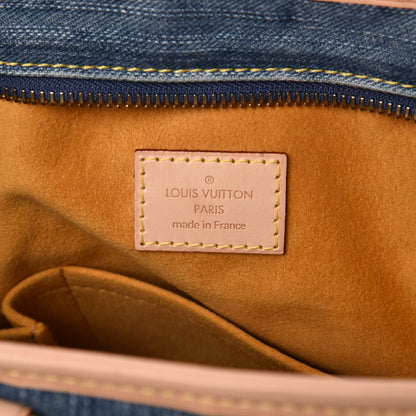 Louis Vuitton Denim Neo Cabby GM Blue 7 of 8