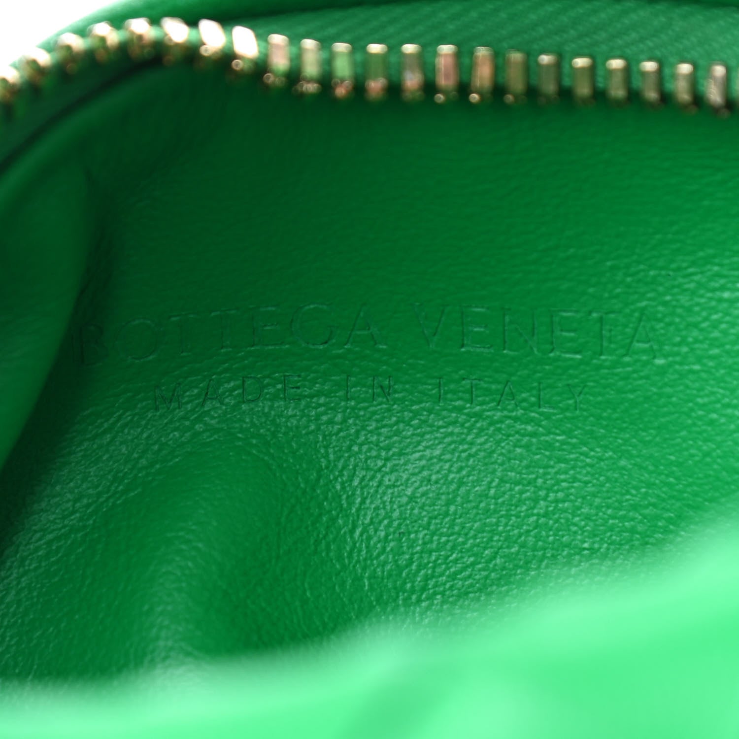Bottega Veneta Nappa Intrecciato Mini Jodie Grass 8 of 9