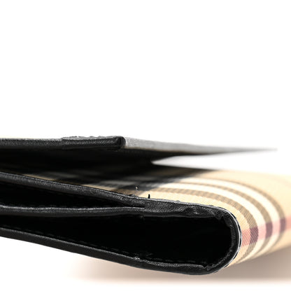 Burberry Nova Check Continental Wallet Black 9 of 9