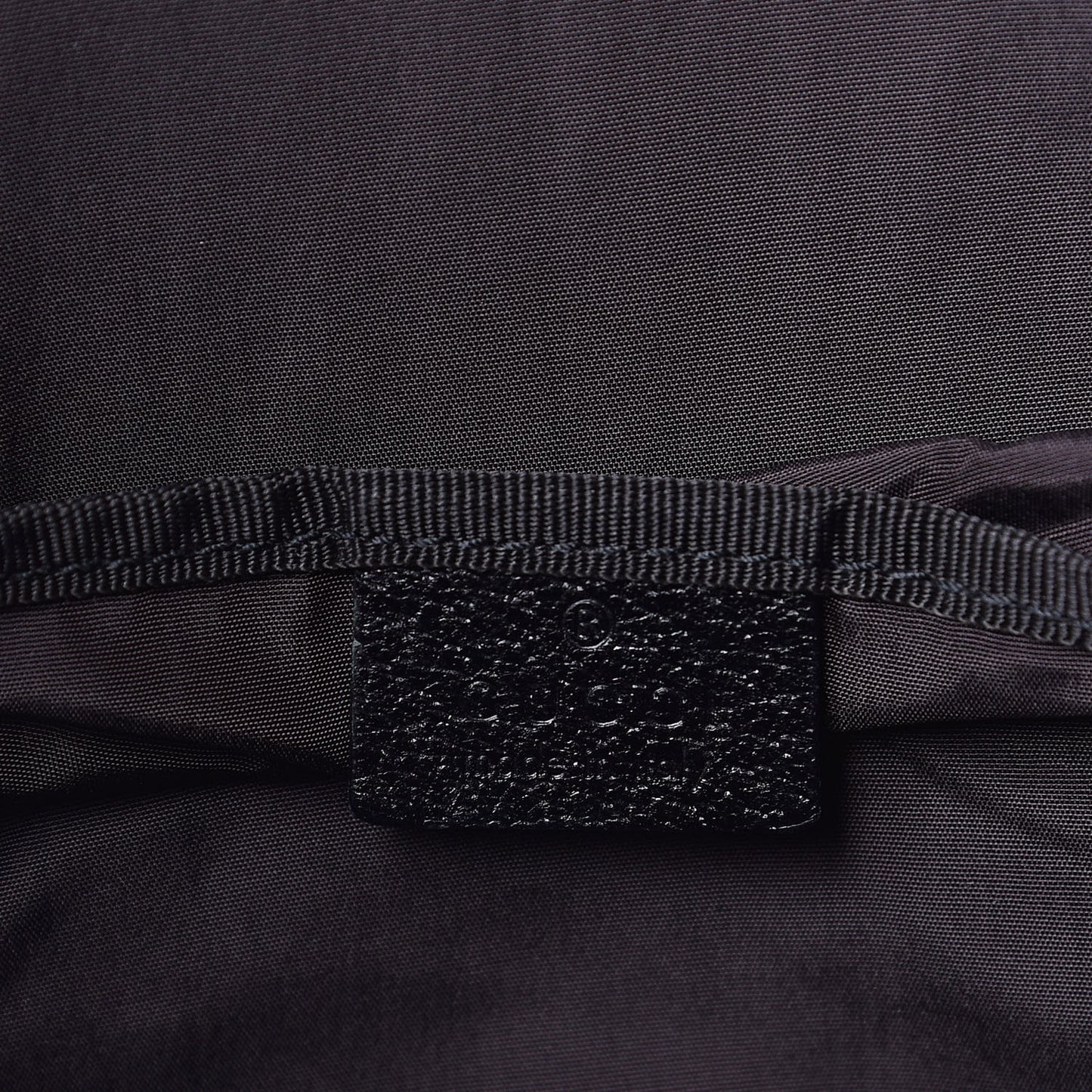 Monogram Large Diaper Bag Black