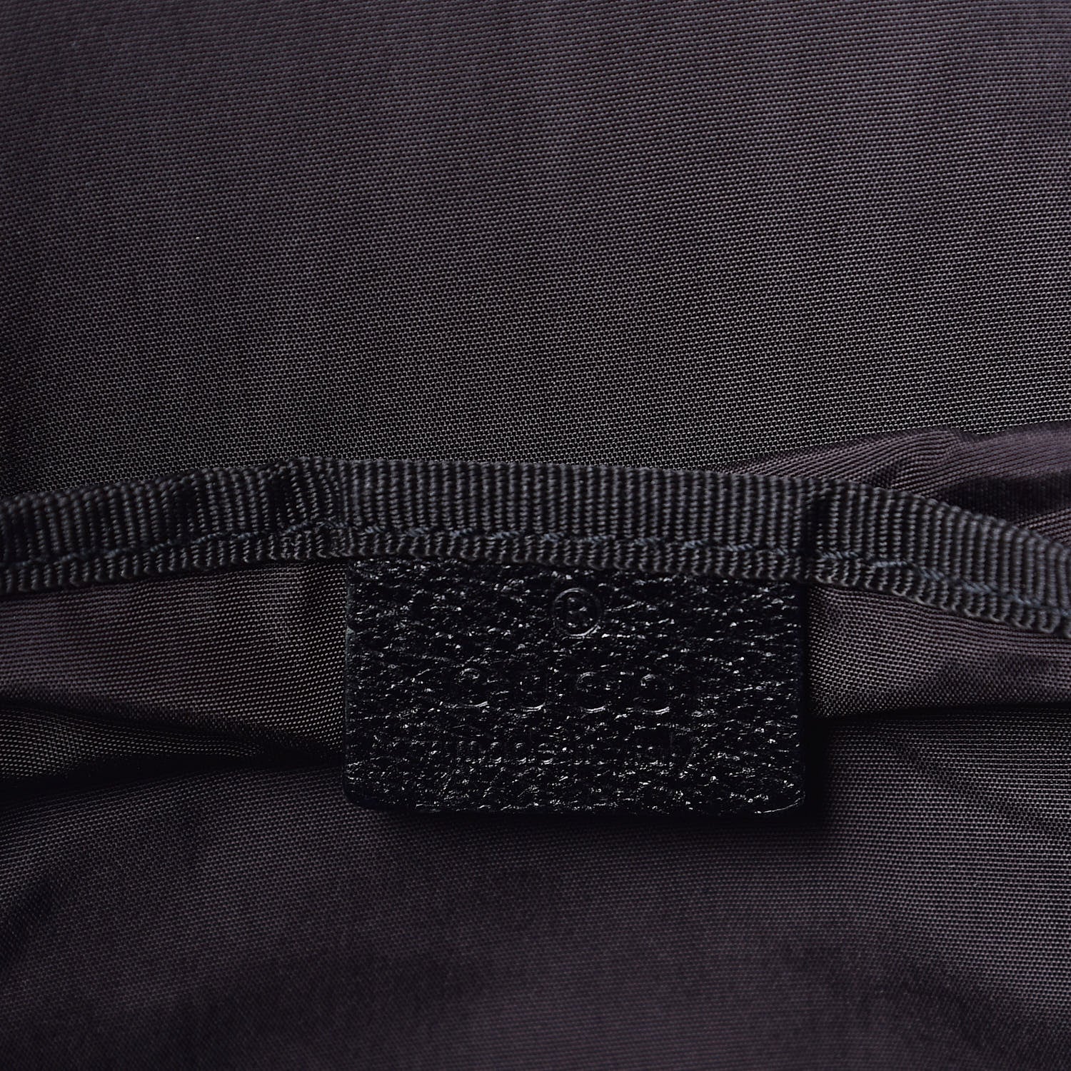 Gucci Monogram Large Diaper Bag Black 6 of 11