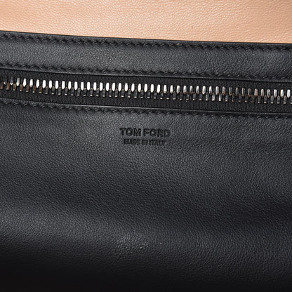 Tom Ford Calfskin Satchel Black 6 of 11