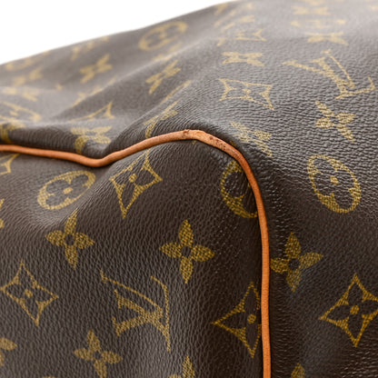 Louis Vuitton Monogram Keepall Bandouliere 60 8 of 12
