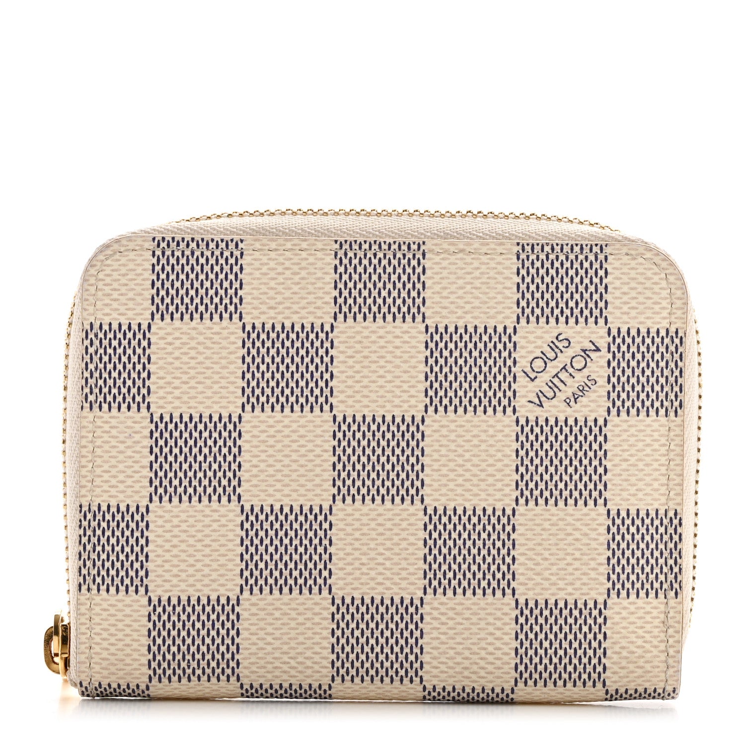 Louis Vuitton Damier Azur Zippy Coin Purse 1 of 11