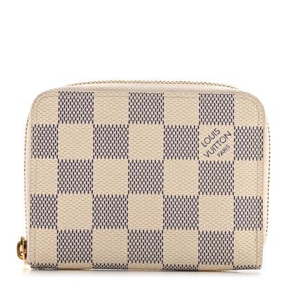 Louis Vuitton Damier Azur Zippy Coin Purse 1 of 11