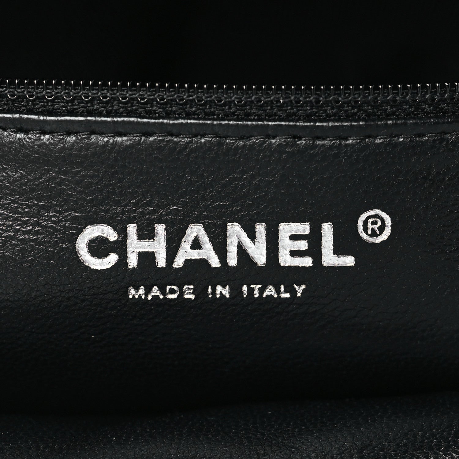 Chanel Caviar Quilted Timeless Clutch Black 6 of 10