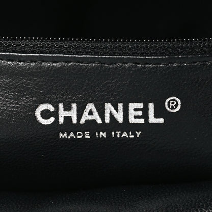 Chanel Caviar Quilted Timeless Clutch Black 6 of 10