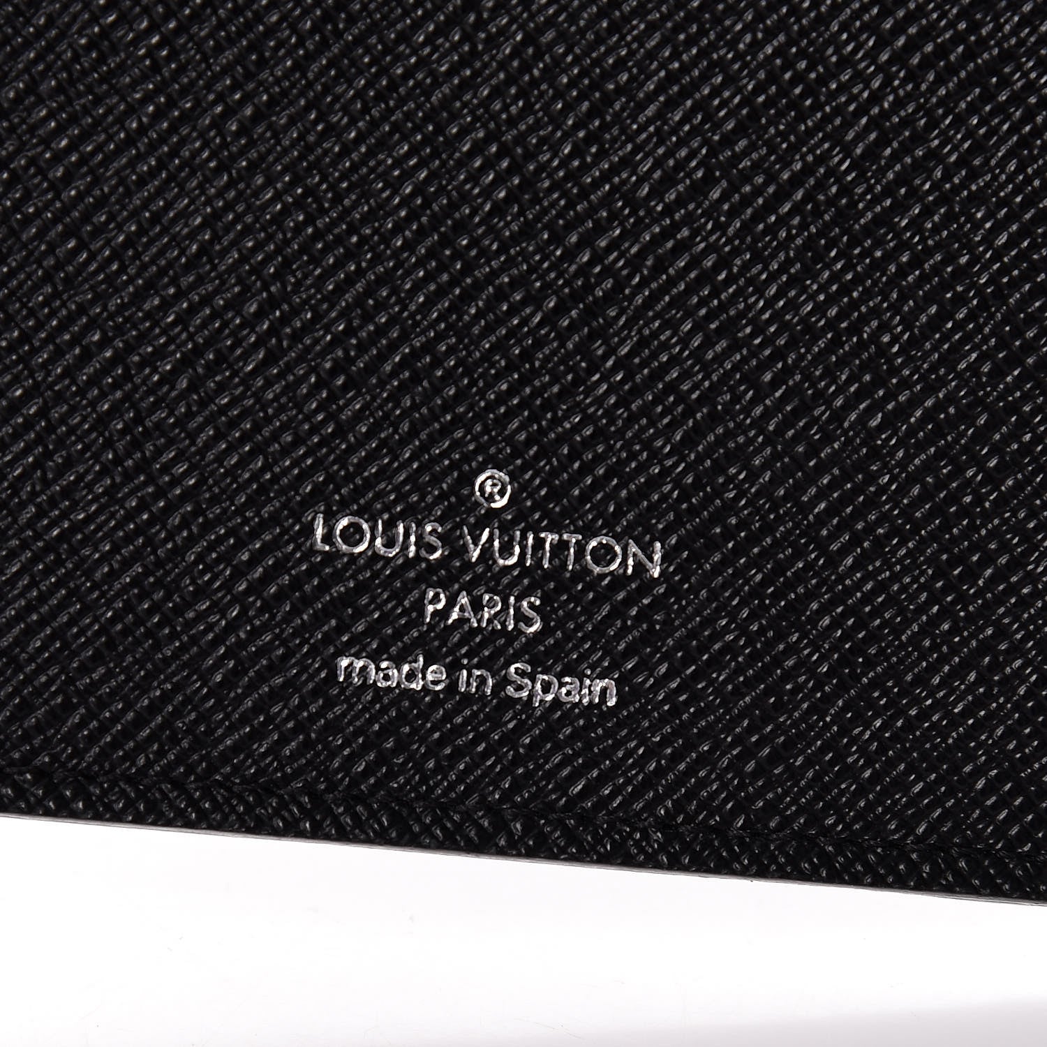 Louis Vuitton Damier Graphite Desk Agenda Cover 6 of 7