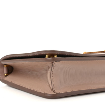 Prada Vitello Move Triangle Logo Mini Crossbody Bag Cipria 7 of 8