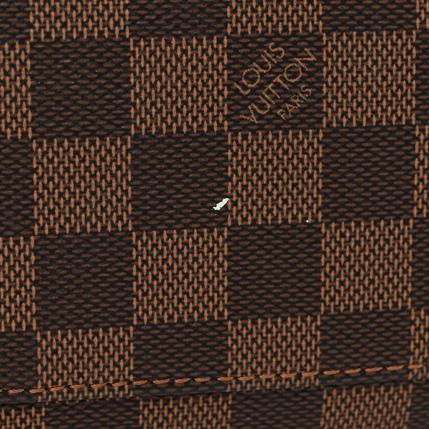 Damier Ebene Odeon Tote MM Black