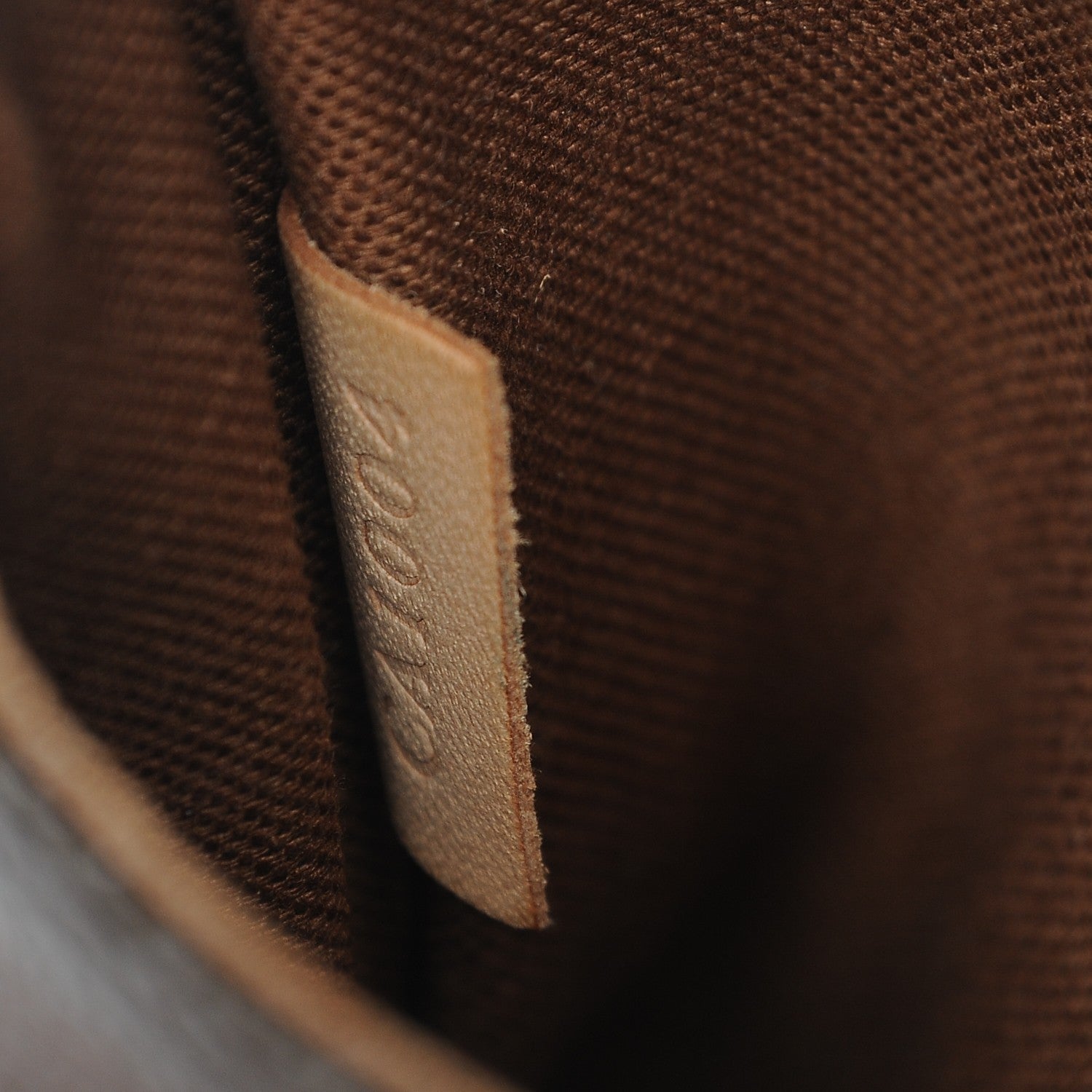 Louis Vuitton Monogram Pochette Gange 7 of 7