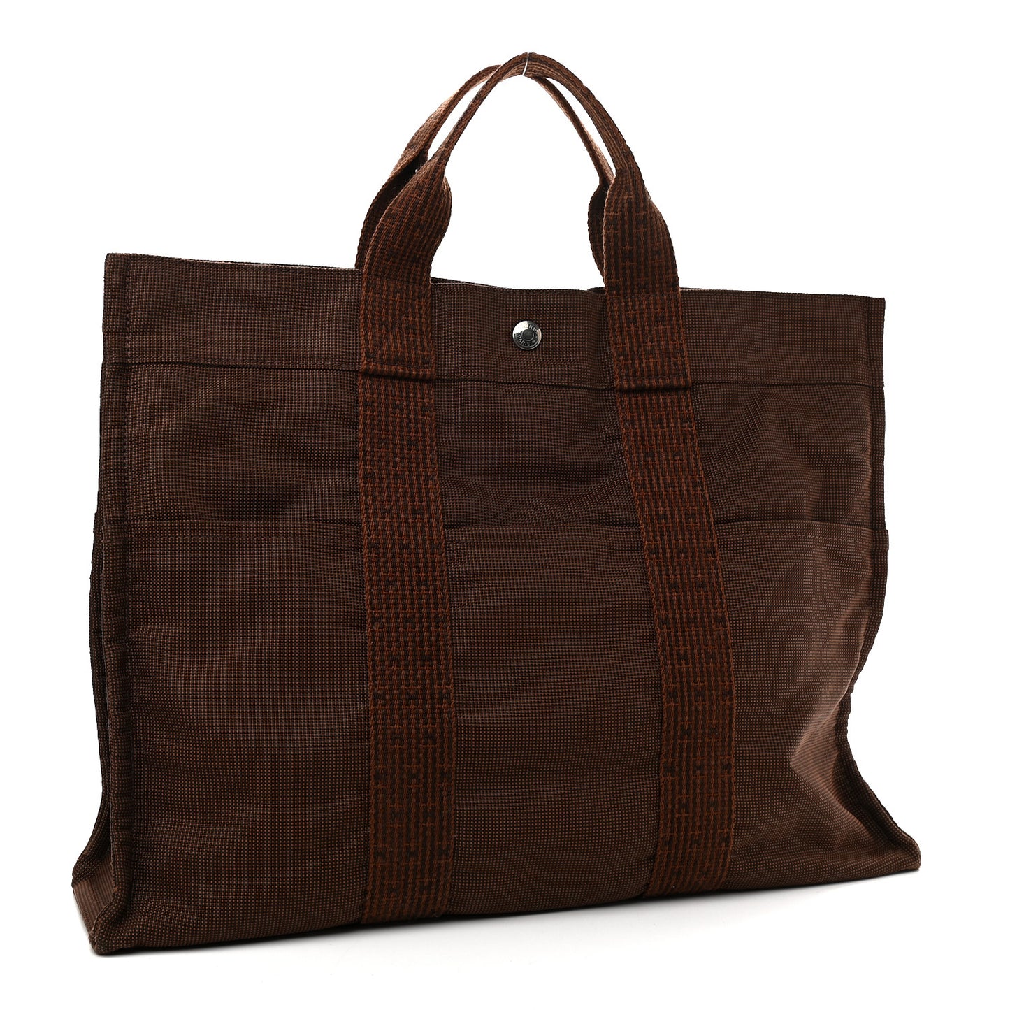 Canvas Herline GM Tote Brown