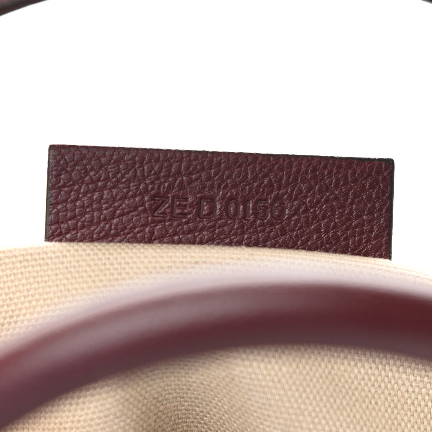 Givenchy Sugar Goatskin Small Antigona Oxblood 7 of 9