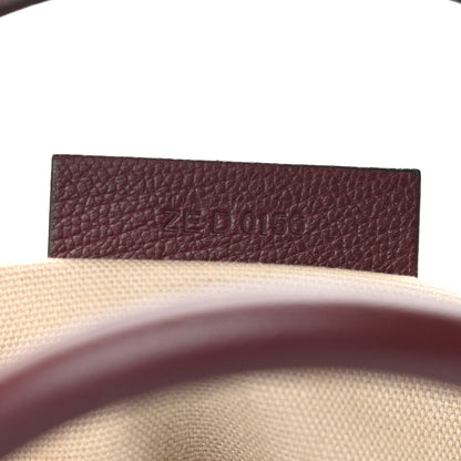 Givenchy Sugar Goatskin Small Antigona Oxblood 7 of 9