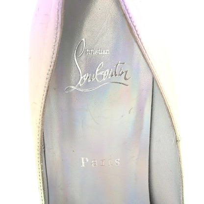 Christian Louboutin Iridescent Nappa Lam Licorne Iriza 100 Pumps 39.5 Multicolor 7 of 9