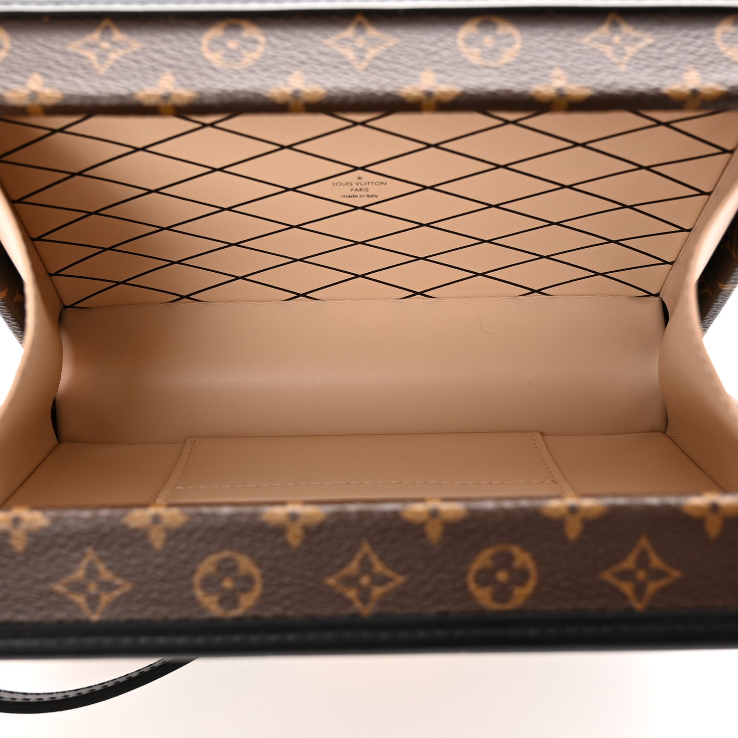 Monogram Petite Malle Black