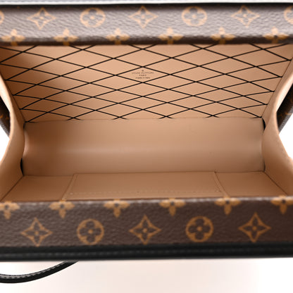 Louis Vuitton Monogram Petite Malle Black 5 of 11