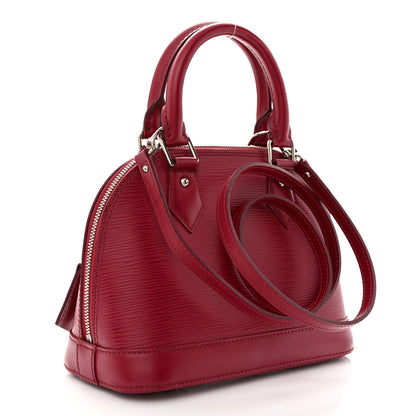 Louis Vuitton Epi Alma BB Fuchsia 3 of 10