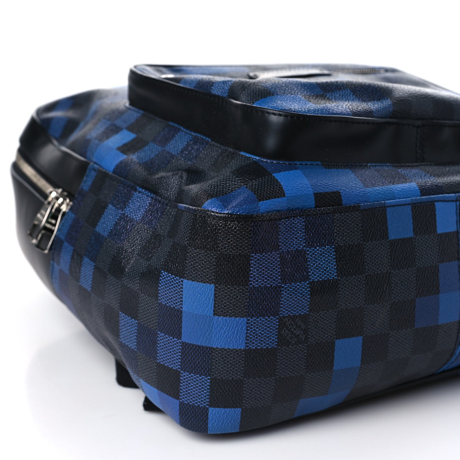 Louis Vuitton Damier Graphite Pixel Josh Backpack Blue 8 of 9