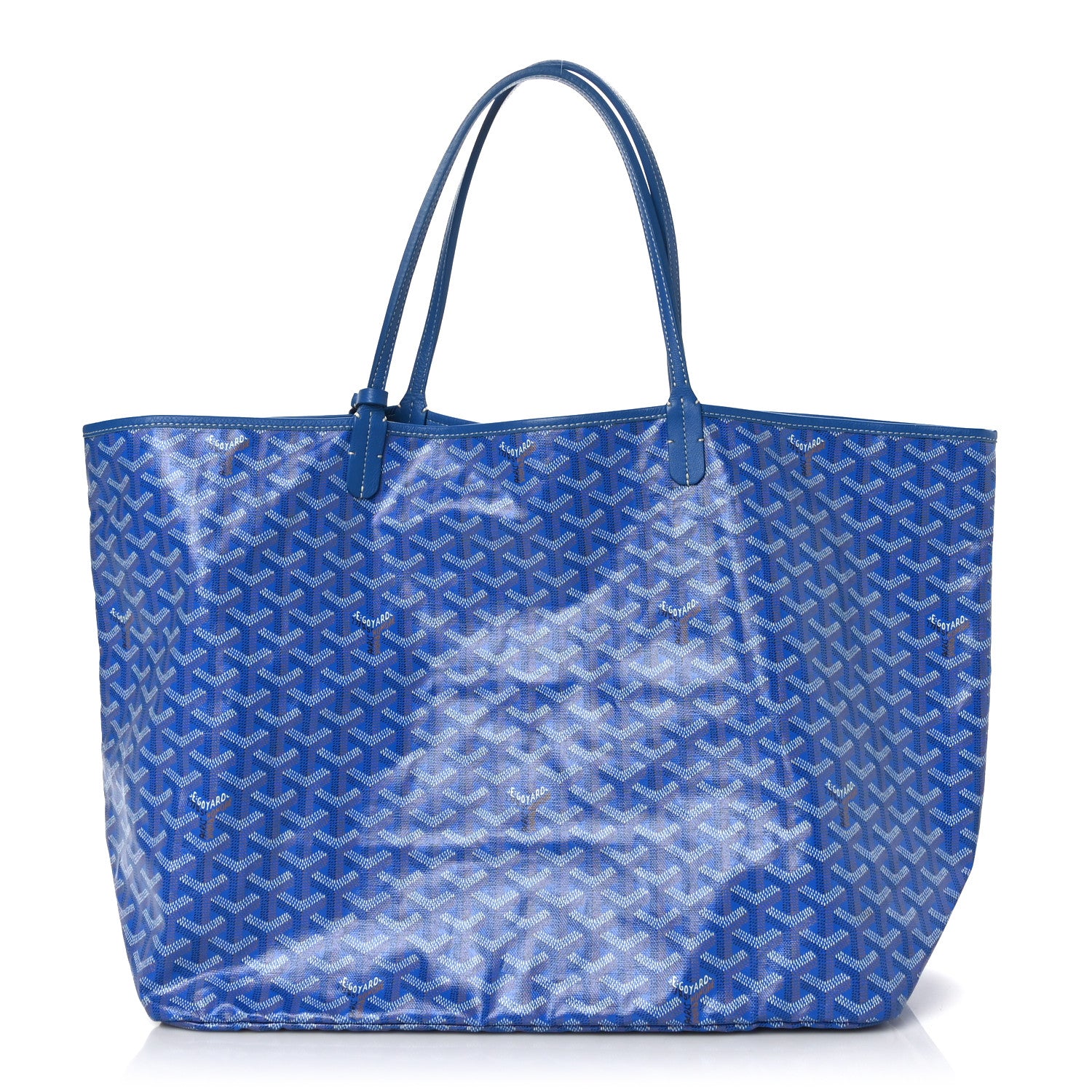 Goyard Goyardine Saint Louis GM Sky Blue 3 of 11