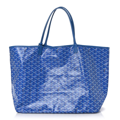 Goyard Goyardine Saint Louis GM Sky Blue 3 of 11