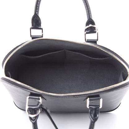 Louis Vuitton Epi Alma PM Black 5 of 9