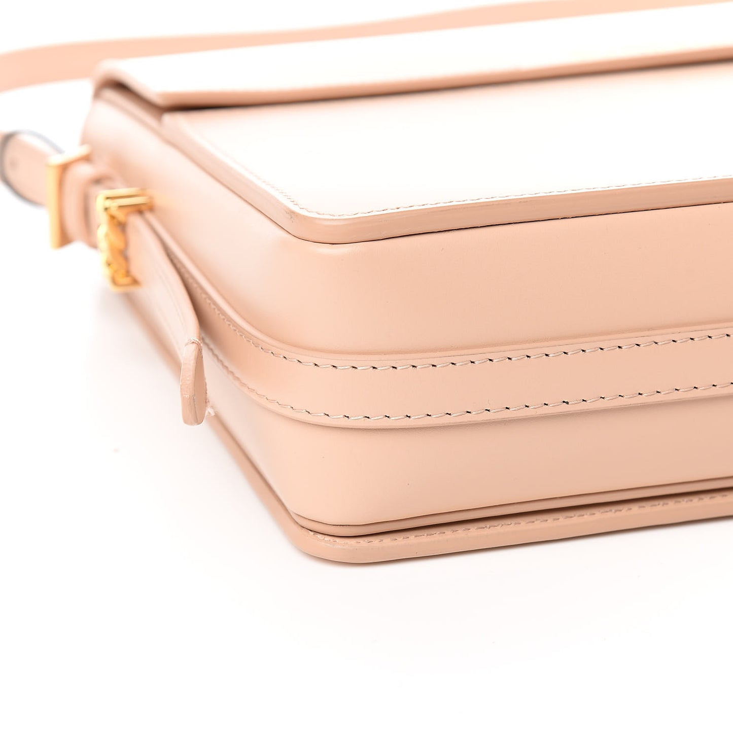Smooth Calfskin Large Grace Bag Soft Blush