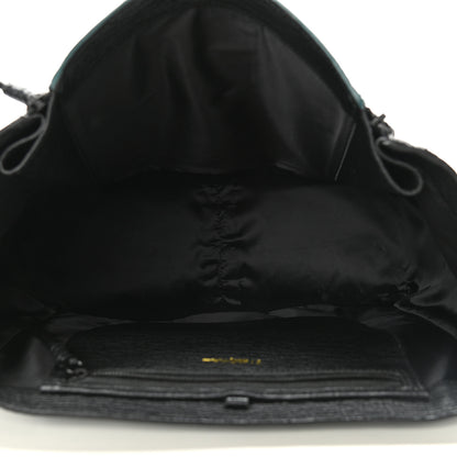 3.1 Phillip Lim Textured Calfskin Colorblock Large Pashli Satchel Dark Teal 4 of 10