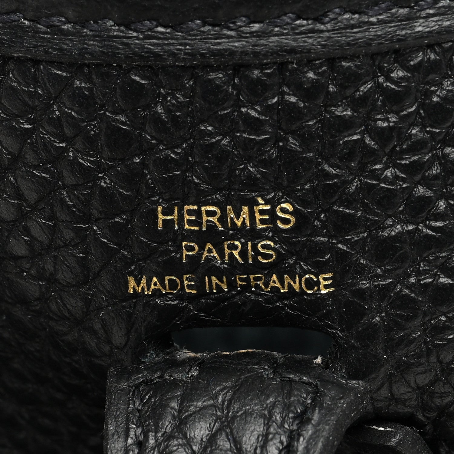 Hermes Taurillon Maurice Evelyne TPM Black 6 of 11