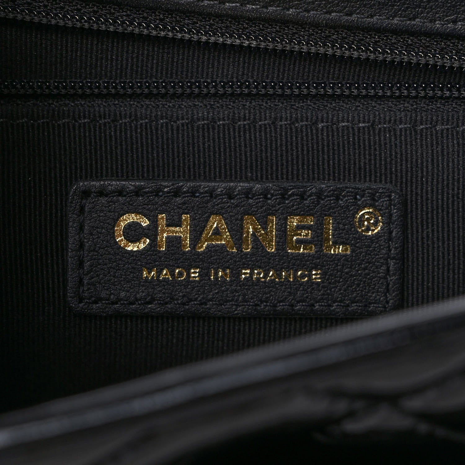 Chanel Patent Quilted Large School Memory Top Handle Flap Black 5 of 10
