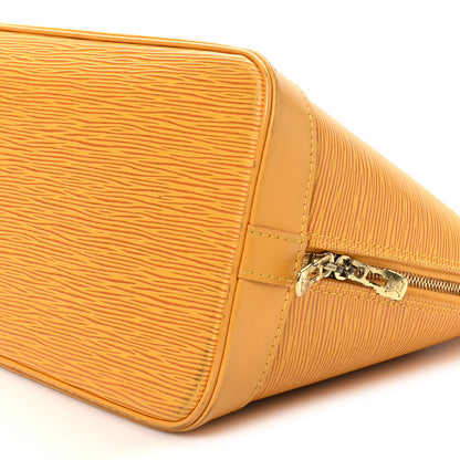 Louis Vuitton Epi Alma PM Tassil 10 of 12
