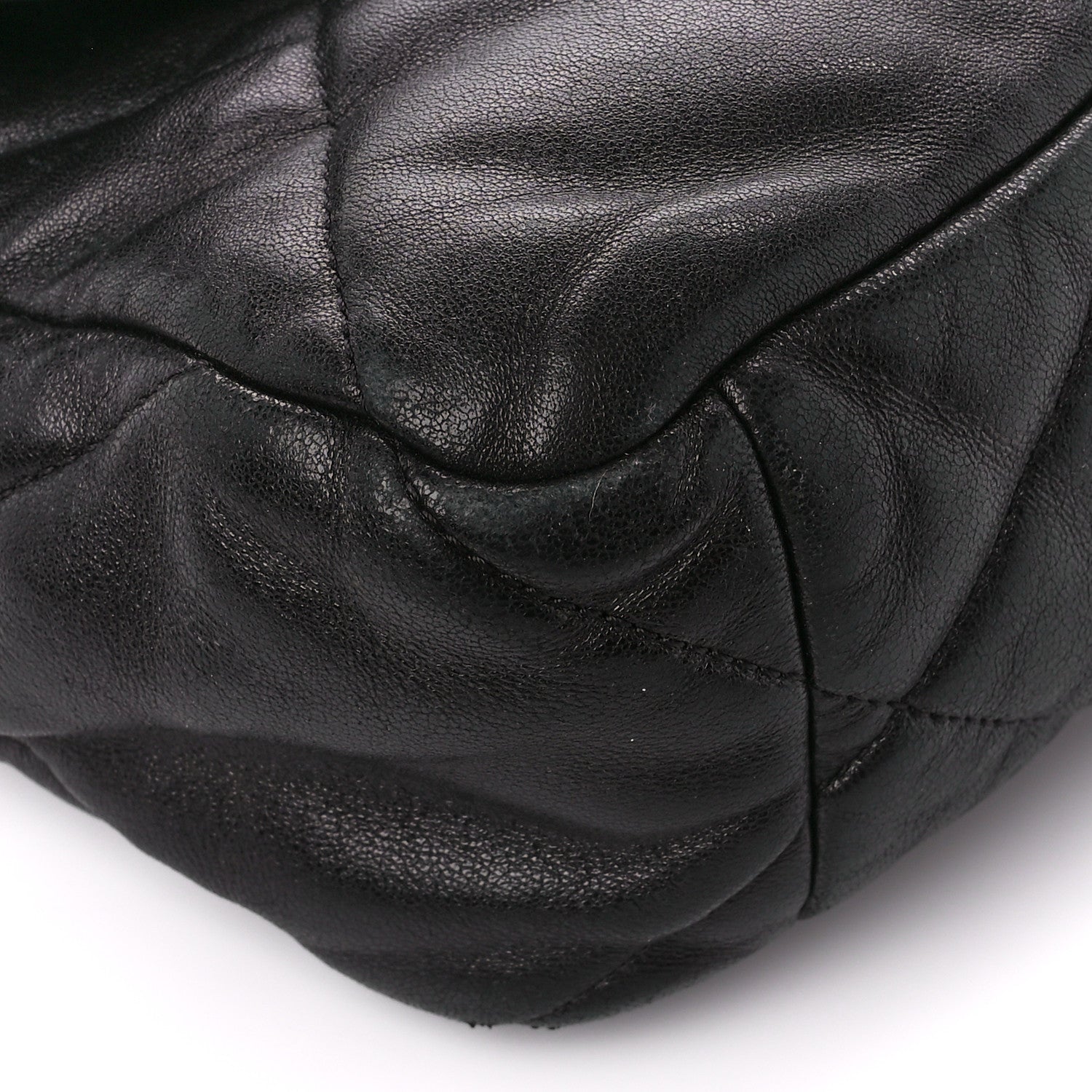 Chanel Lambskin Quilted Large Chanel 19 Flap Black 9 of 10