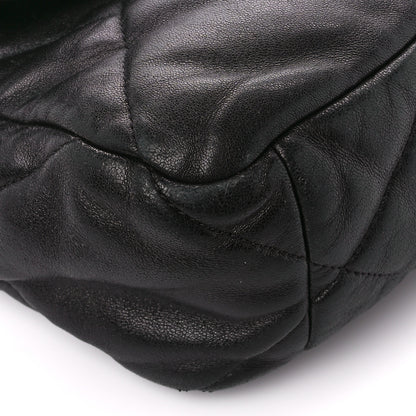 Chanel Lambskin Quilted Large Chanel 19 Flap Black 9 of 10