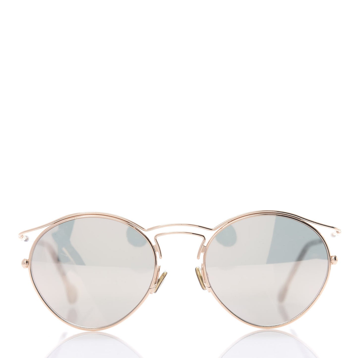 Origins 1 Sunglasses DDB0J Rose Gold Grey