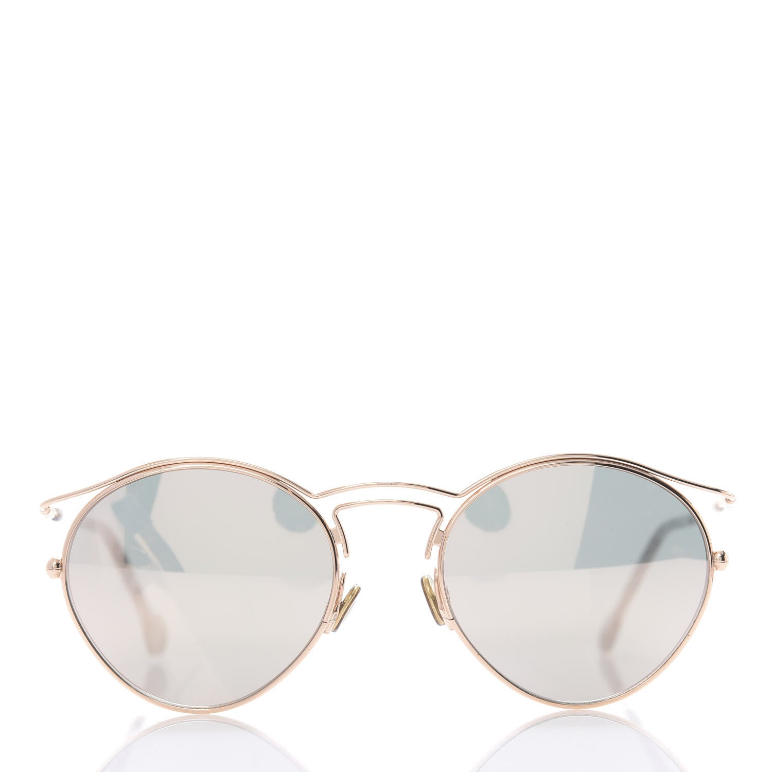 Christian Dior Origins 1 Sunglasses DDB0J Rose Gold Grey 3 of 8