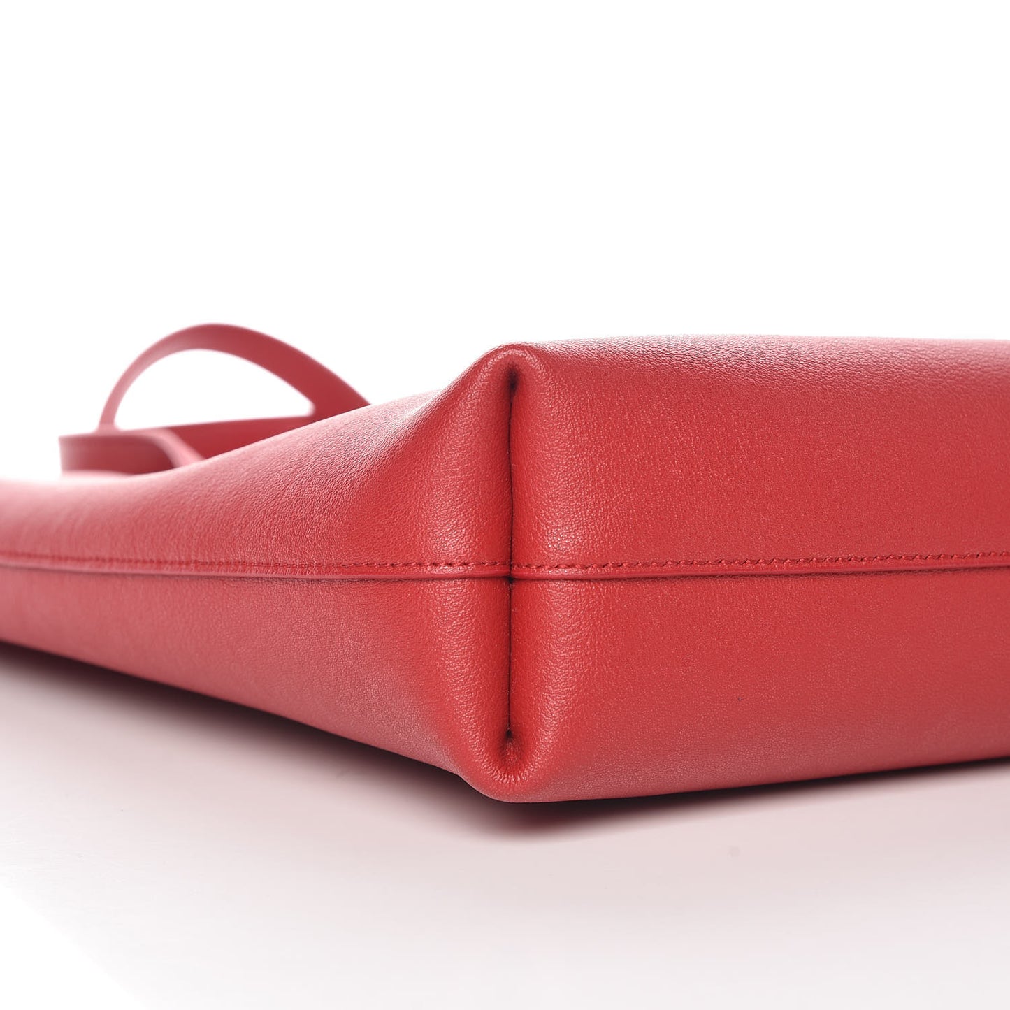Calfskin Toy Shopping Tote Rouge Eros