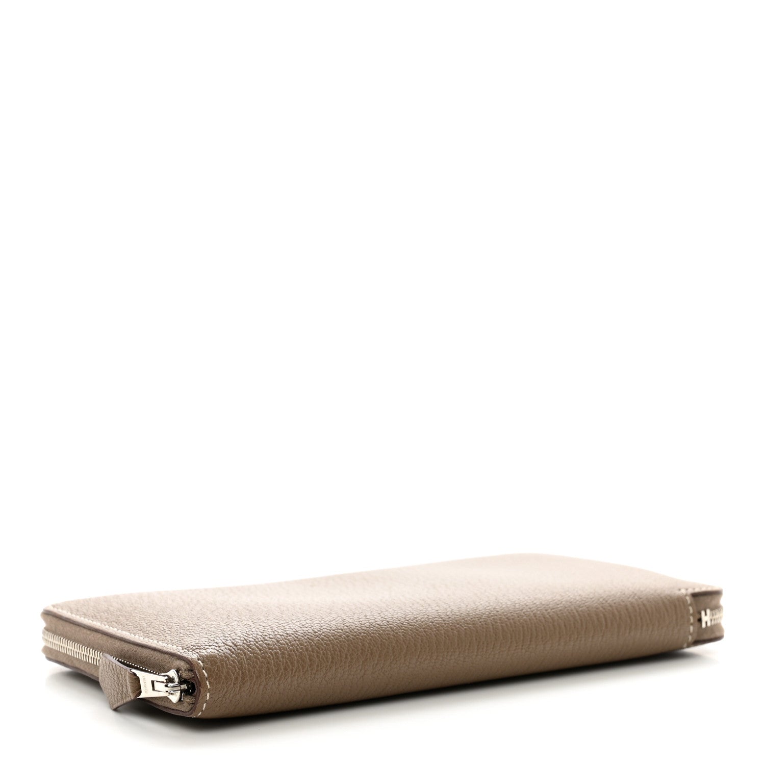 Hermes Chèvre Mysore Azap Wallet Etoupe 4 of 8