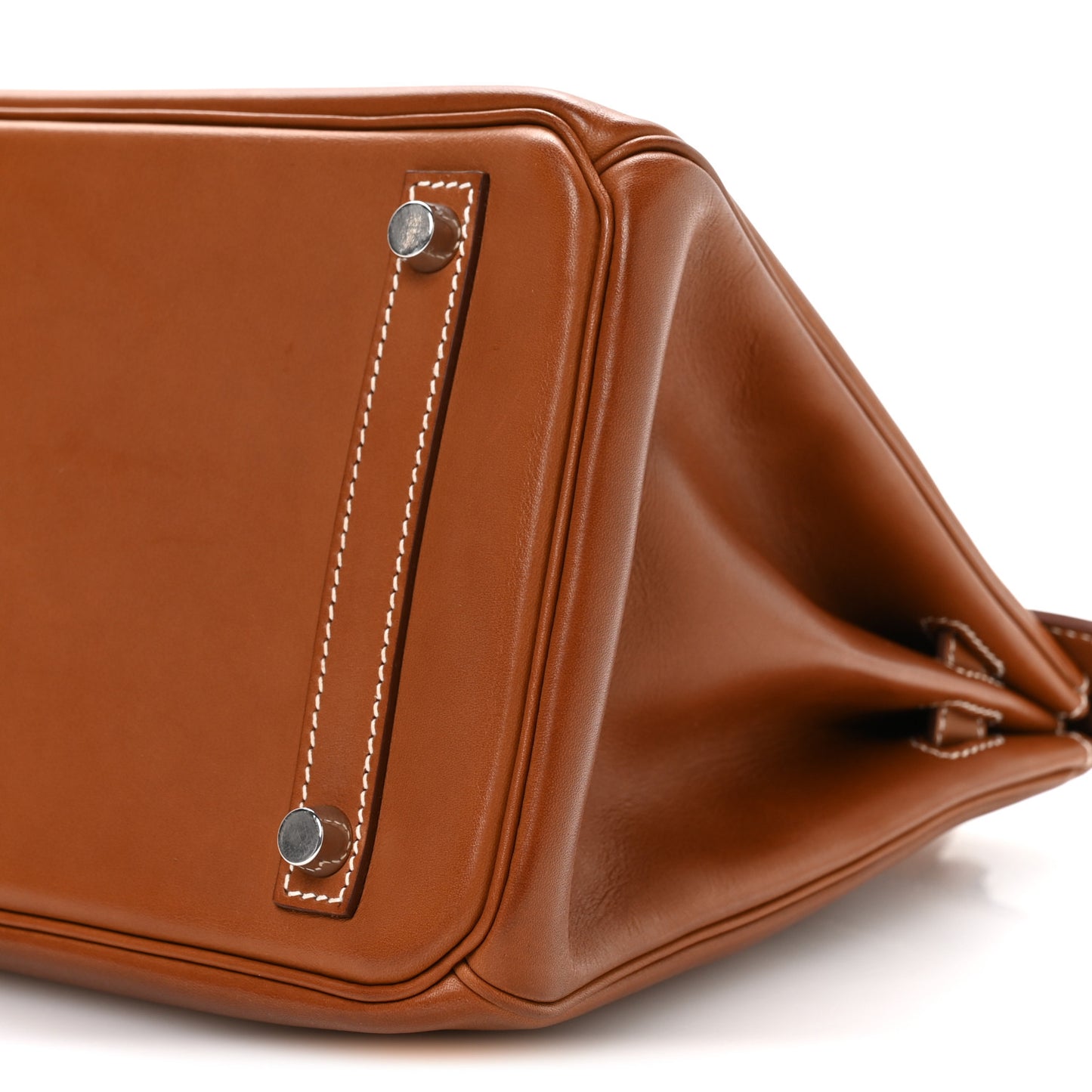 Natural Barenia Birkin 30 Fauve