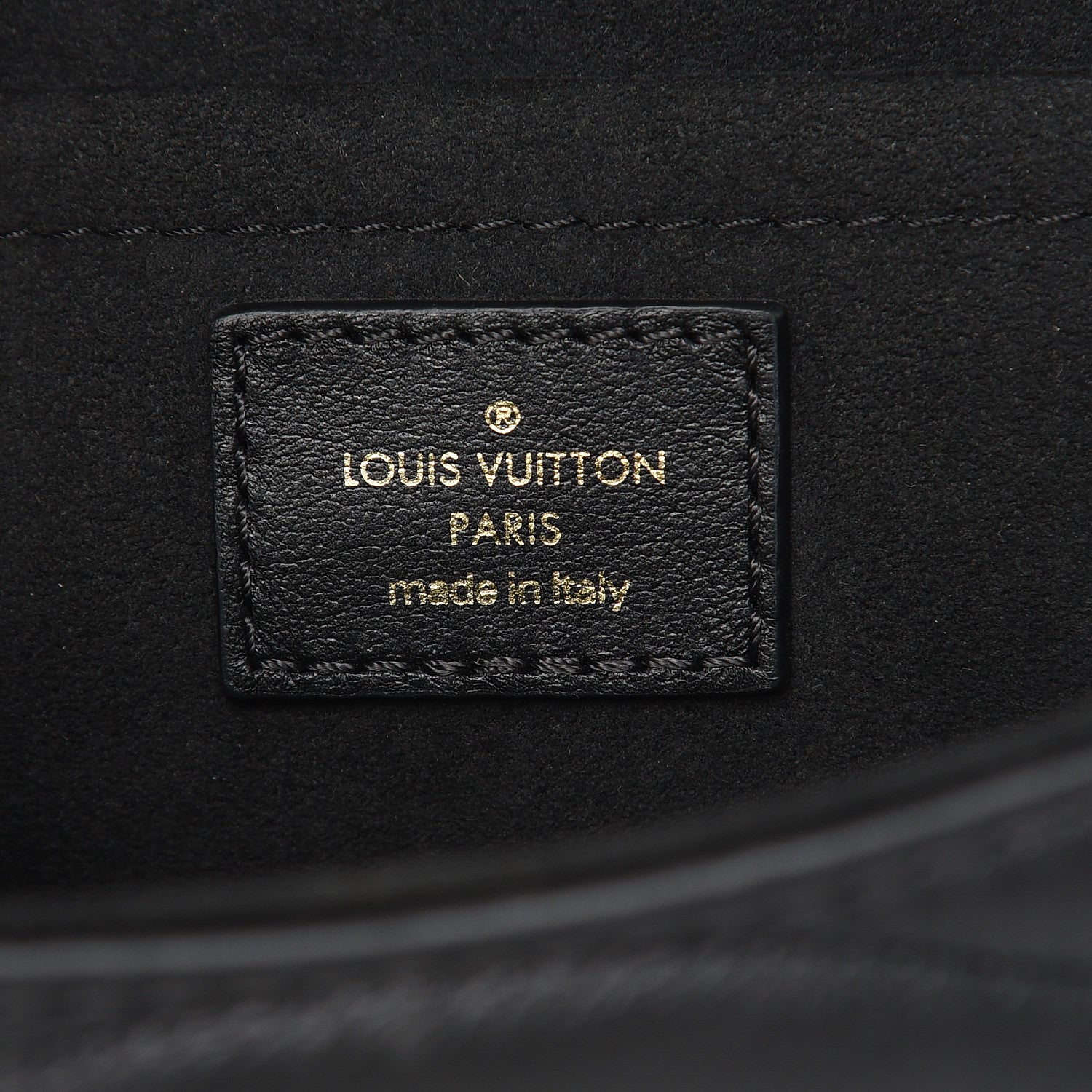 Louis Vuitton Calfskin New Wave Chain MM Black 6 of 10