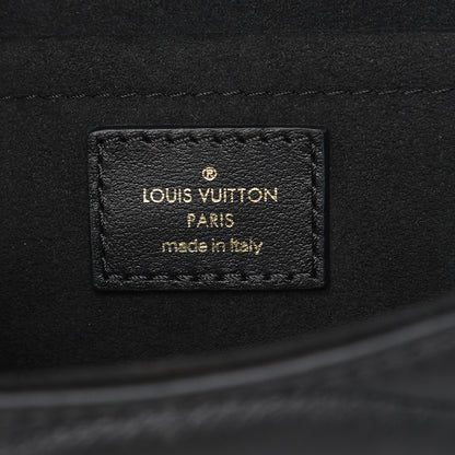 Louis Vuitton Calfskin New Wave Chain MM Black 6 of 10