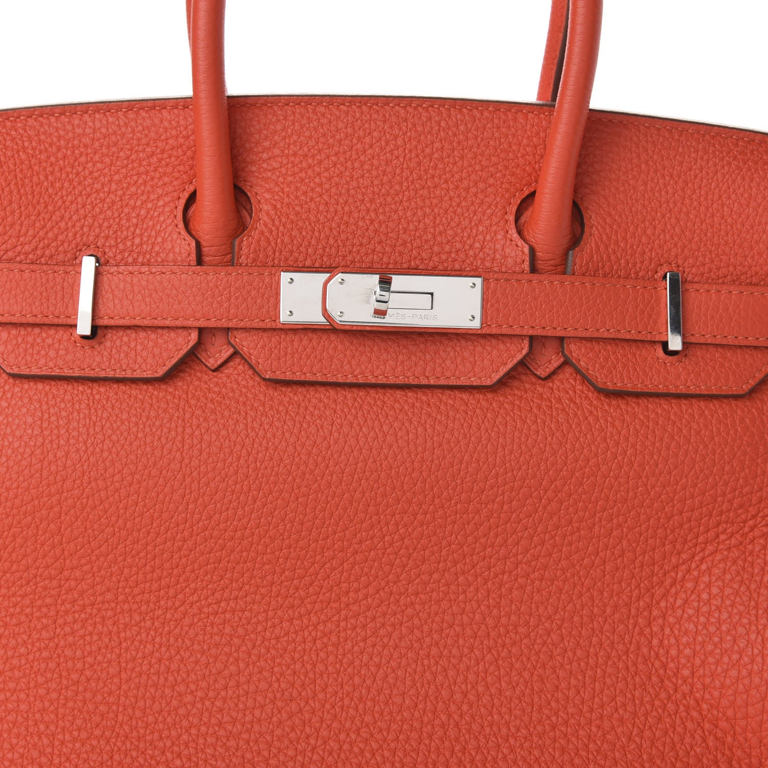 Hermes Togo Birkin 30 Capucine 10 of 18