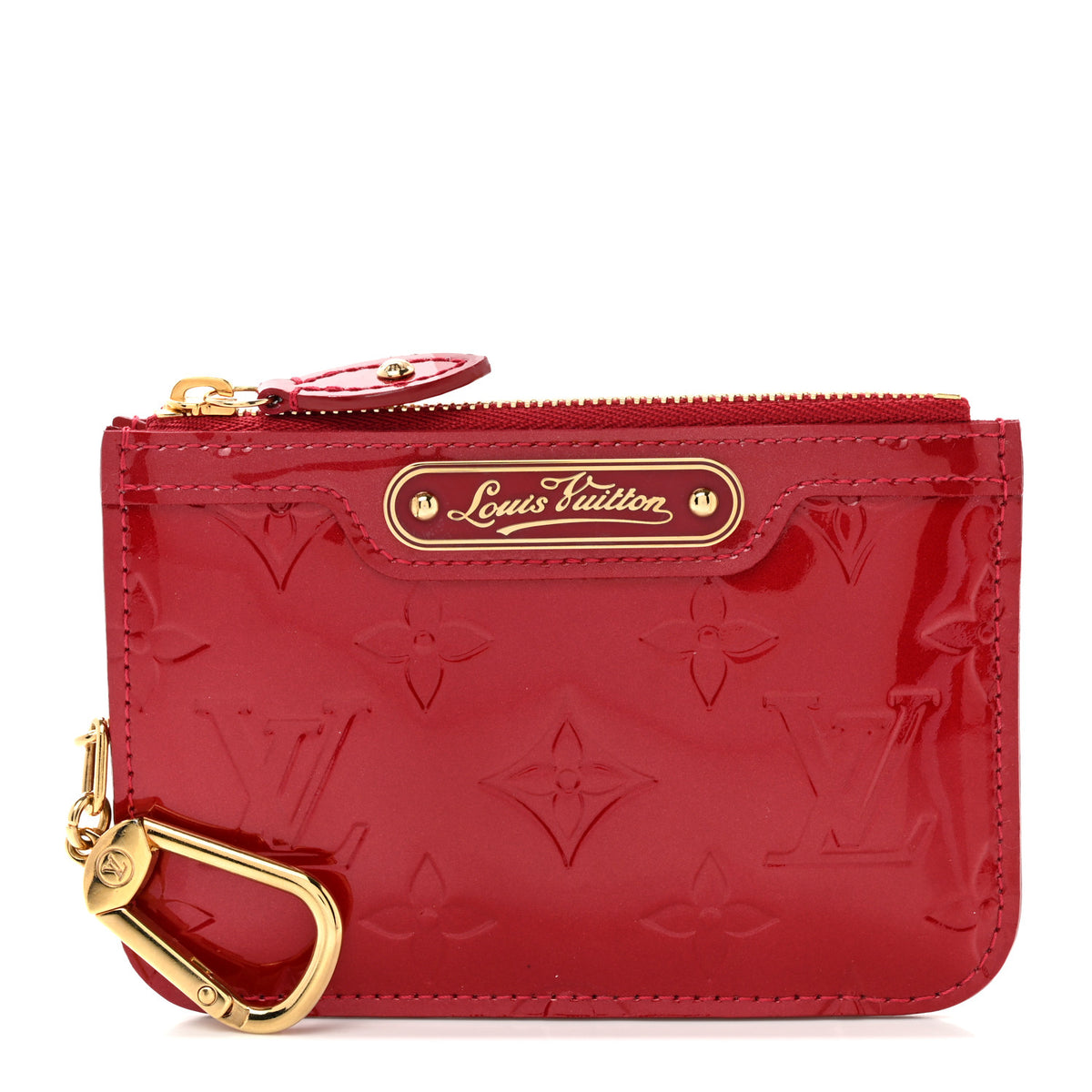 Vernis Key Pouch Rose Pop