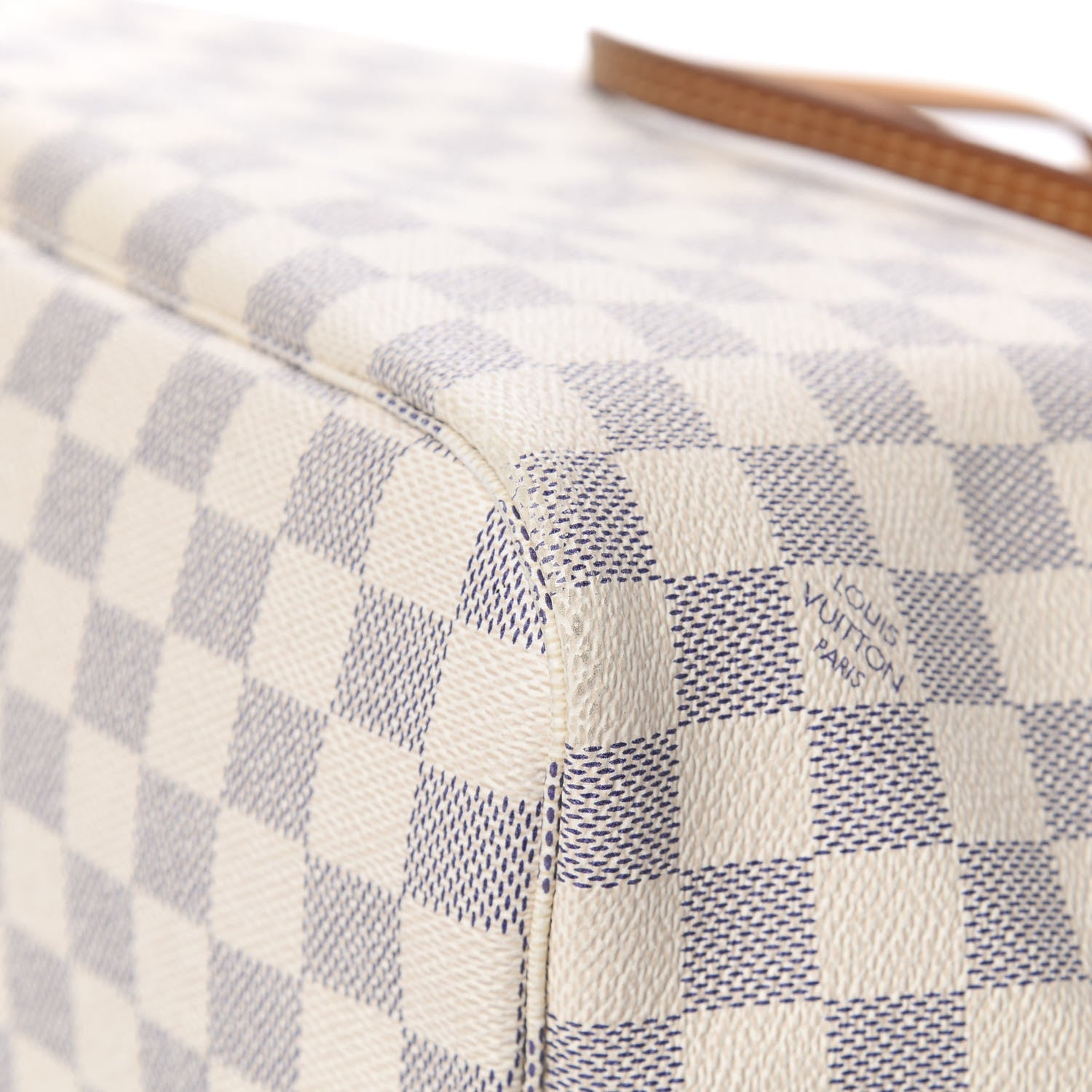 Louis Vuitton Damier Azur Neo Neverfull MM Rose Ballerine 19 of 20