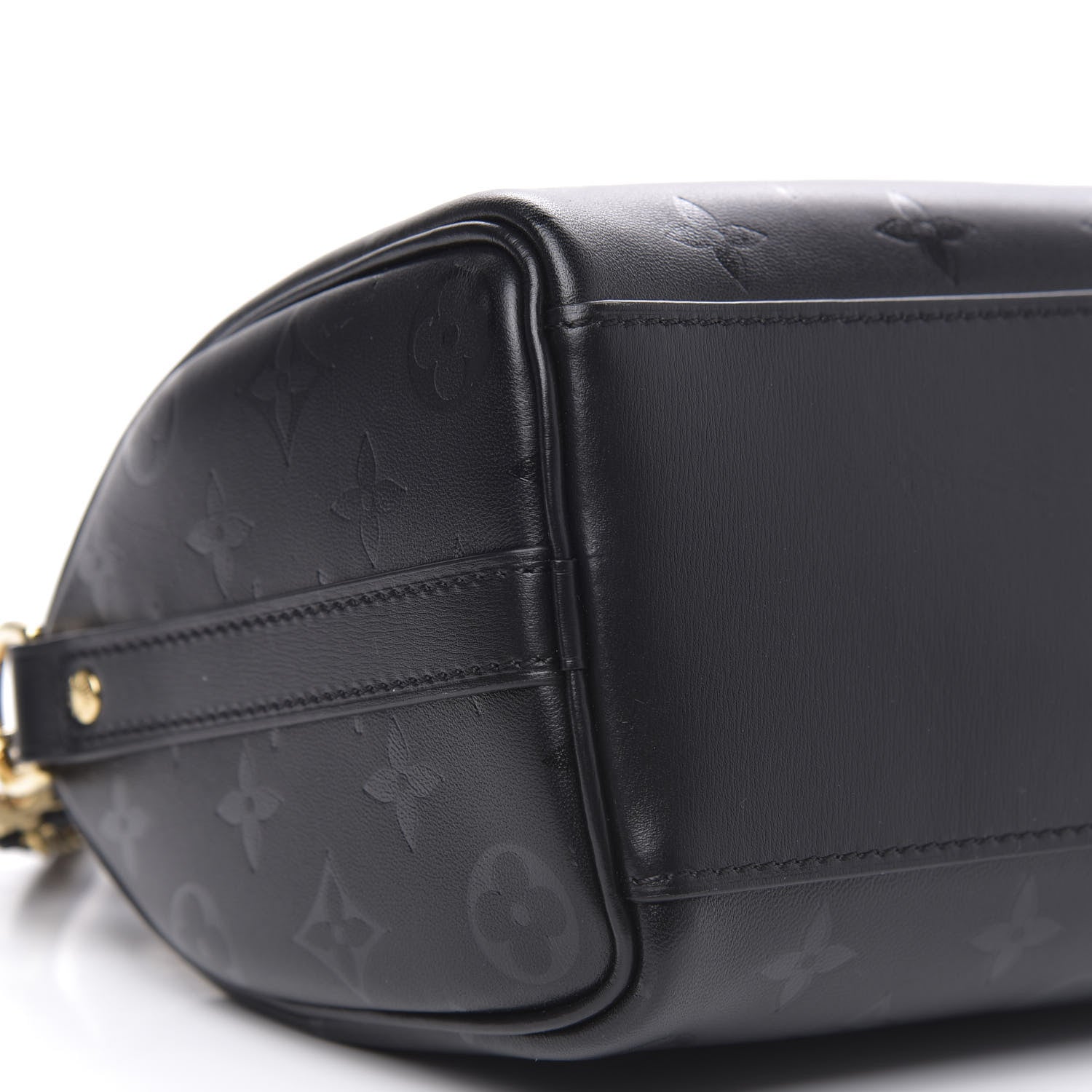 Louis Vuitton Monogram Ink Speedy BB Black 9 of 11