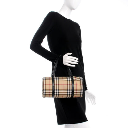 Burberry House Check Satchel Black 2 of 8