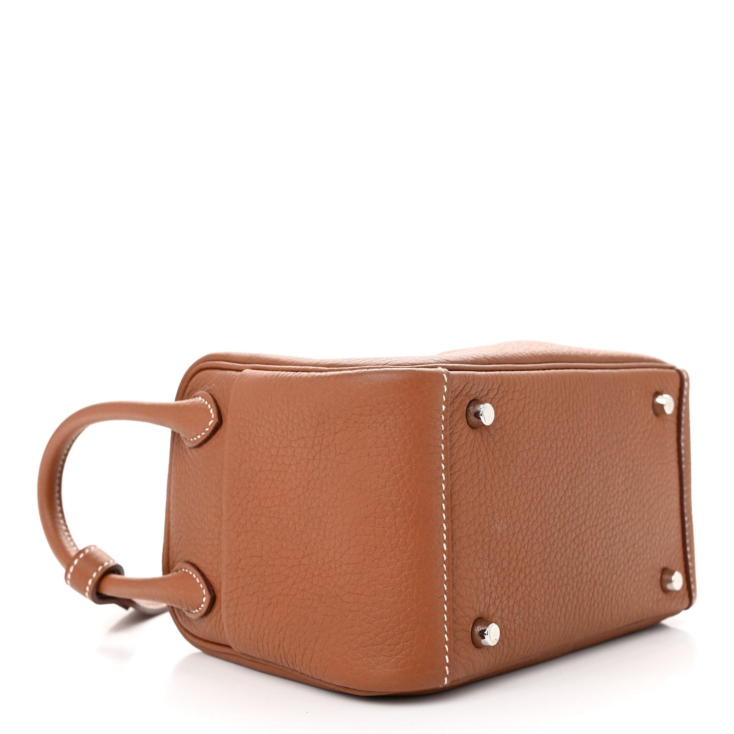 Taurillon Clemence Mini Lindy 20 Gold