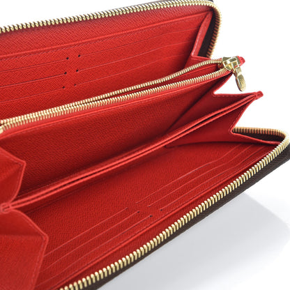 Louis Vuitton Monogram Zippy Wallet Coquelicot 5 of 7
