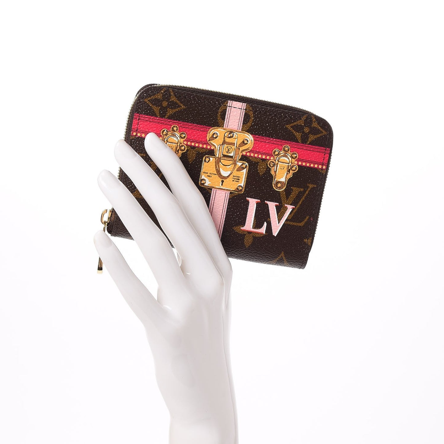 Monogram Summer Trunks Zippy Coin Purse